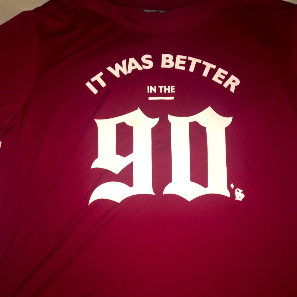 Shein it was better in the 90s shirt